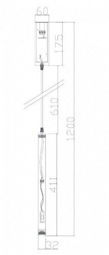 Подвесной светодиодный светильник Freya Telescope FR5168PL-L3W Подвесной светодиодный светильник Freya Telescope FR5168PL-L3W