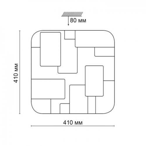 Настенно-потолочный светильник Nores 2085/DLN Настенно-потолочный светильник Nores 2085/DLN