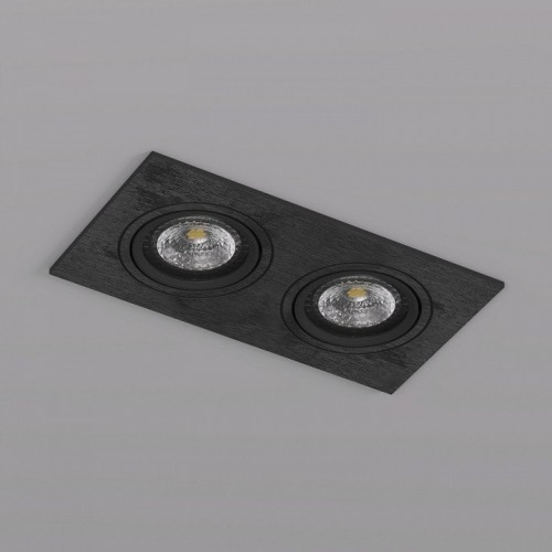 Встраиваемый светильник Denkirs DK3022-BK