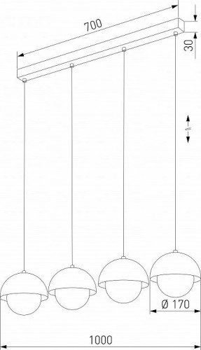 Подвесной светильник TK Lighting Bono 10213 Bono Подвесной светильник TK Lighting Bono 10213 Bono