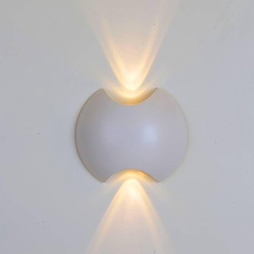 Уличный настенный светодиодный светильник DesignLed JY Brand LWA0121A-WH-WW 002799