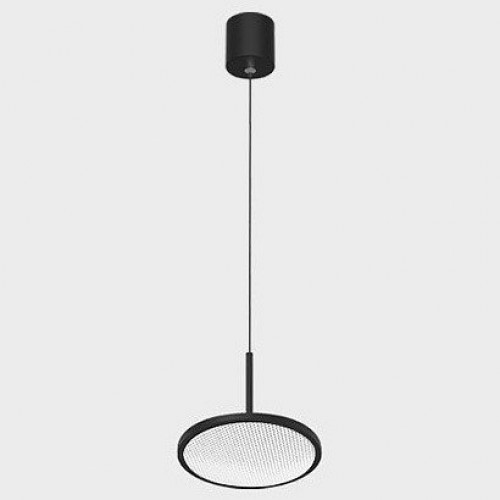 Подвесной светодиодный светильник Italline IT08-8022 black 3000K