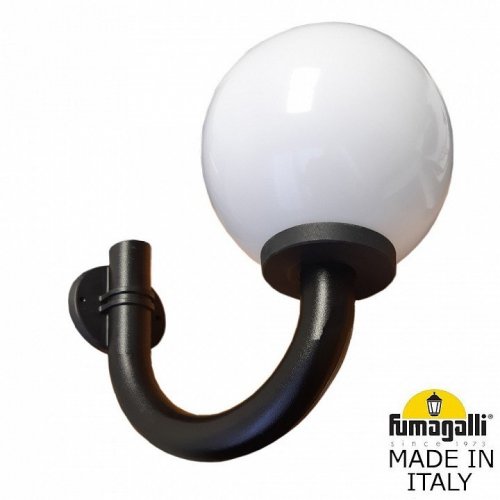 Настенный фонарь уличный Fumagalli Globe 300 Modern G31.251.000.AYE27