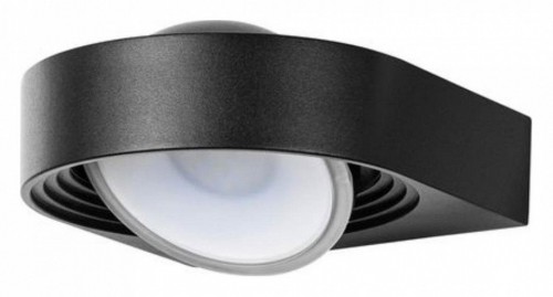 Уличный настенный светодиодный светильник Arte Lamp San Francisco A1831AL-1BK