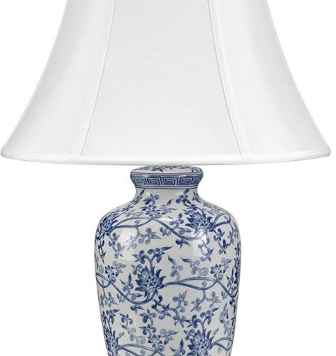 Интерьерная настольная лампа Elstead Blue G Jar BLUE-G-JAR-TL