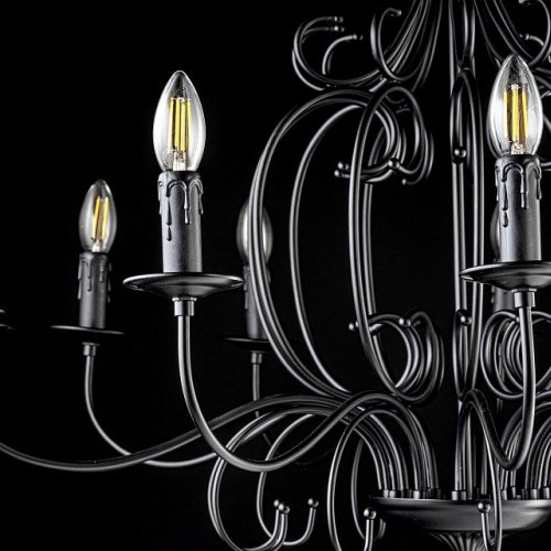 Подвесная люстра Arti Lampadari Amaro E 1.1.12 B