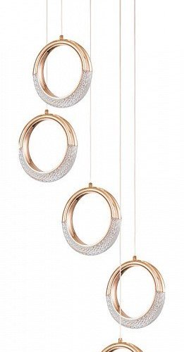 Подвесная люстра Arte Lamp Montana A7777SP-5GO Подвесная люстра Arte Lamp Montana A7777SP-5GO