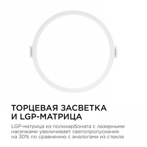 Встраиваемый светильник Apeyron Electrics  06-18