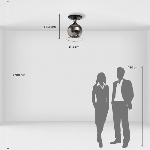 Накладной светильник De City Семья 81 112013201