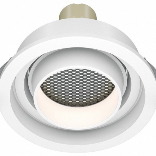 Встраиваемый светильник Maytoni Atom DL113-GU10-01-RD-W