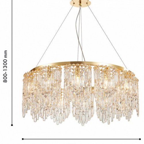 Подвесная люстра Favourite Diadem 4724-12P Подвесная люстра Favourite Diadem 4724-12P