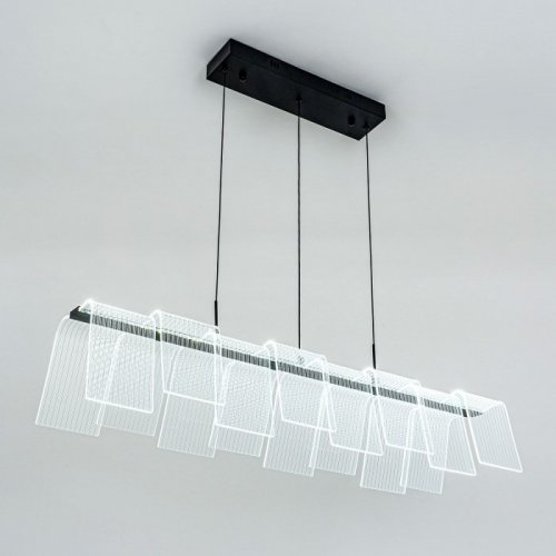 Подвесной светильник LED4U L7709-970 BK