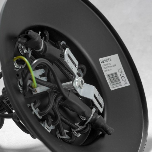 Подвесная люстра Lussole Lgo Shirley GRLSP-8174 Подвесная люстра Lussole Lgo Shirley GRLSP-8174