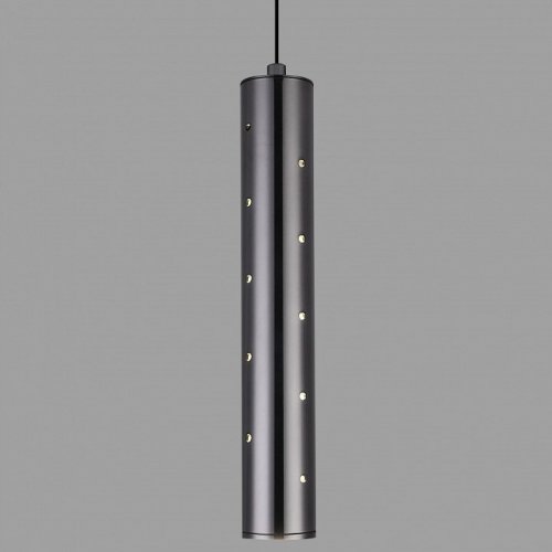 Подвесной светодиодный светильник Elektrostandard Bong 50214/1 Led черный жемчуг a055668