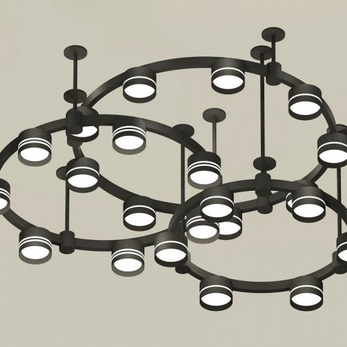 Подвесная люстра Ambrella light XR XR92222200 Подвесная люстра Ambrella light XR XR92222200