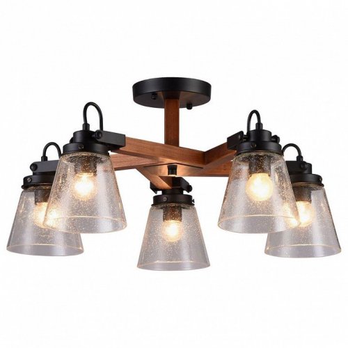 Потолочная люстра Omnilux Borgo OML-51007-05 Потолочная люстра Omnilux Borgo OML-51007-05