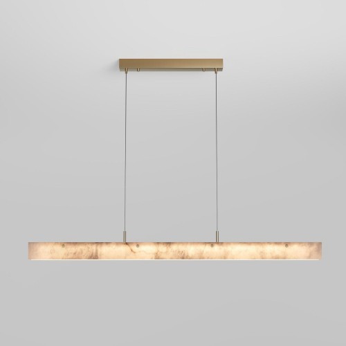 Подвесной светильник Alabaster 604053 LED латунь/ алебастр