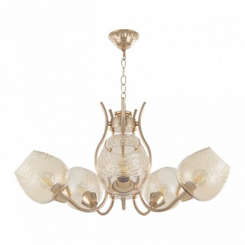 Подвесная люстра Arte Milano Amalfi-7556 337556/5 FGD Подвесная люстра Arte Milano Amalfi-7556 337556/5 FGD