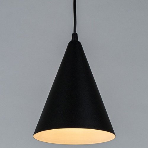 Подвесной светильник Arte Lamp Lark A7074SP-1BK Подвесной светильник Arte Lamp Lark A7074SP-1BK