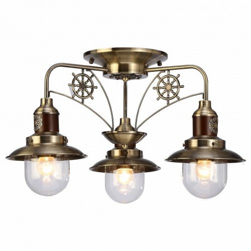 Потолочная люстра Arte Lamp Sailor A4524PL-3AB Потолочная люстра Arte Lamp Sailor A4524PL-3AB