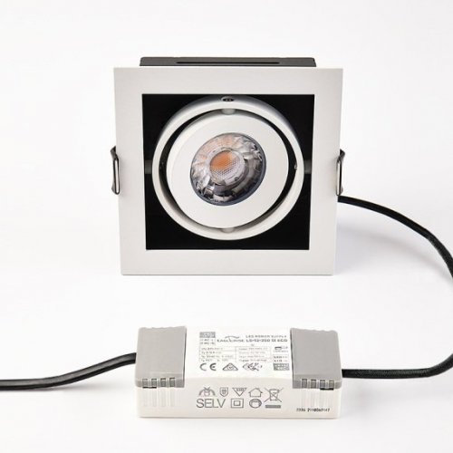 Встраиваемый светодиодный светильник Italline DL 3032 white 4000K