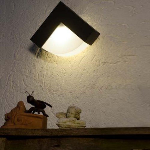 Настенный светильник уличный Oasis Light GEOMETRY 2104 Gr