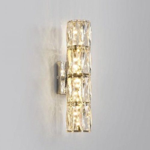 Бра Wall lamp A06W/4 silver/clear