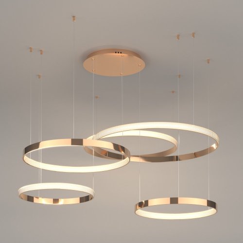 Подвесной светильник Eurosvet Posh 90175/5 медный Подвесной светильник Eurosvet Posh 90175/5 медный