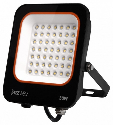 Настенно-потолочный прожектор Jazzway PFL- V 30w 6500K IP65 Настенно-потолочный прожектор Jazzway PFL- V 30w 6500K IP65