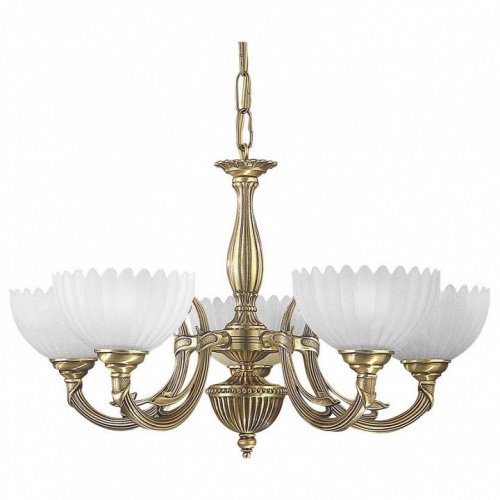 Подвесная люстра Reccagni Angelo L 3620/5 Подвесная люстра Reccagni Angelo L 3620/5