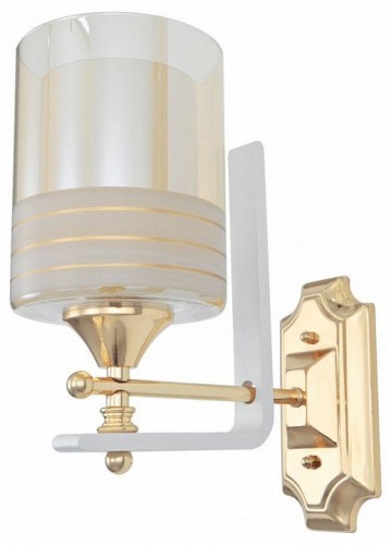 Бра Arte Milano Florentia-6087 306087/1W Wh/Gd Бра Arte Milano Florentia-6087 306087/1W Wh/Gd