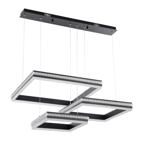 Подвесной светильник LED4U 8596-500-400-300 BK