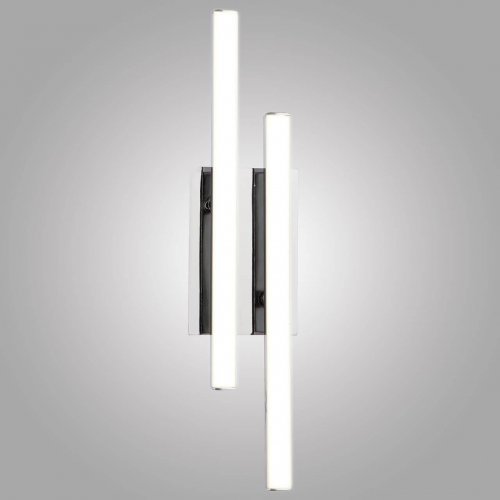 Настенный светильник Eurosvet 90020/2 хром Настенный светильник Eurosvet 90020/2 хром