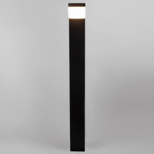 Уличный светодиодный светильник Elektrostandard Sensor 1542 Techno Led черный a053948