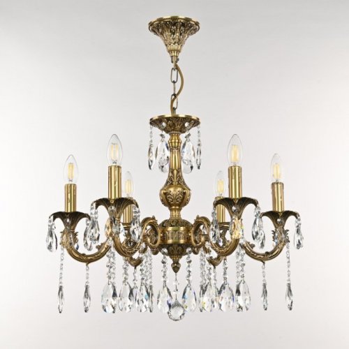 Подвесная люстра Bohemia Ivele Crystal AL7901 AL79101/6/175 A FP