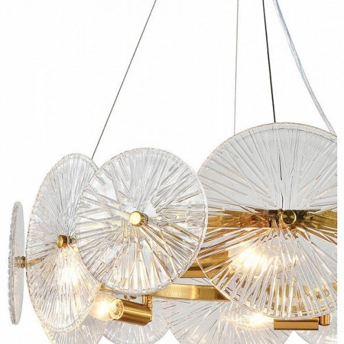 Подвесной светильник Indigo Miele 12021/6P Brass Подвесной светильник Indigo Miele 12021/6P Brass