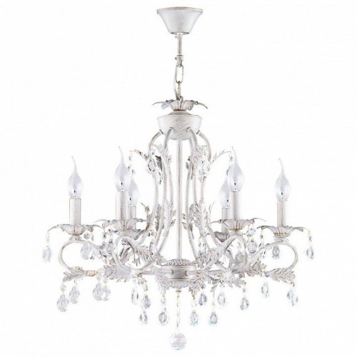 Подвесная люстра Freya Dezi FR3040-PL-06-WG Подвесная люстра Freya Dezi FR3040-PL-06-WG