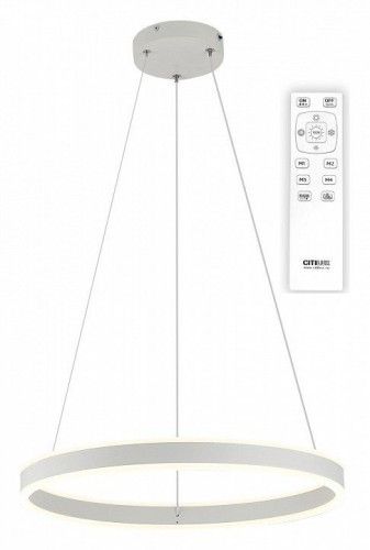 Подвесная люстра Citilux Дуэт CL719500