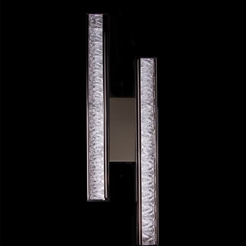 Бра Aida LE7707/2W Black Chrome