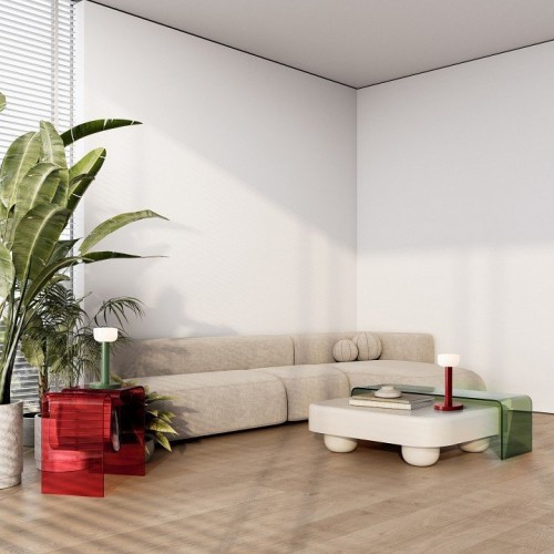 Интерьерная настольная лампа Freya Barries FR6185TL-L5OR