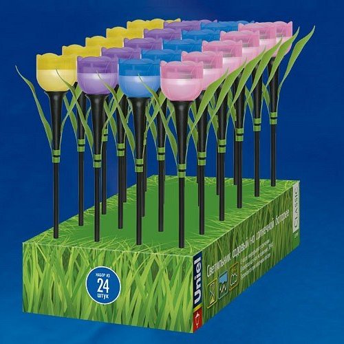 Наземный низкий светильник Uniel UL-00004275 Наземный низкий светильник Uniel UL-00004275