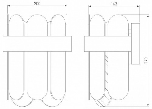 Бра Bogates Conte 1 a052686