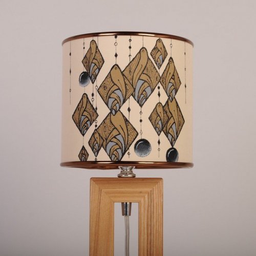 Настольная лампа декоративная Manne TL.7380 TL.7380-1 (ромбы)
