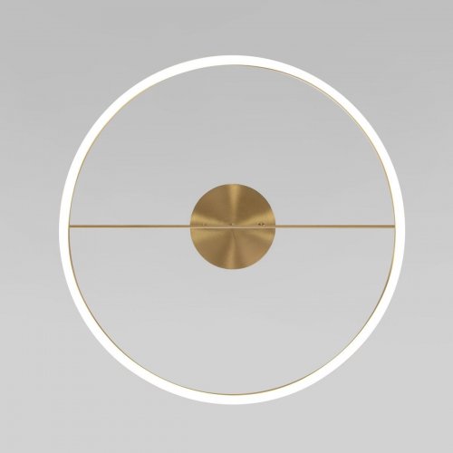 Подвесной светодиодный светильник Eurosvet Over 90322/1 латунь Подвесной светодиодный светильник Eurosvet Over 90322/1 латунь