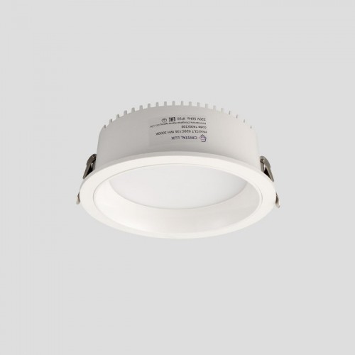 Светильник встраиваемый Crystal Lux CLT 529C135 WH 3000K