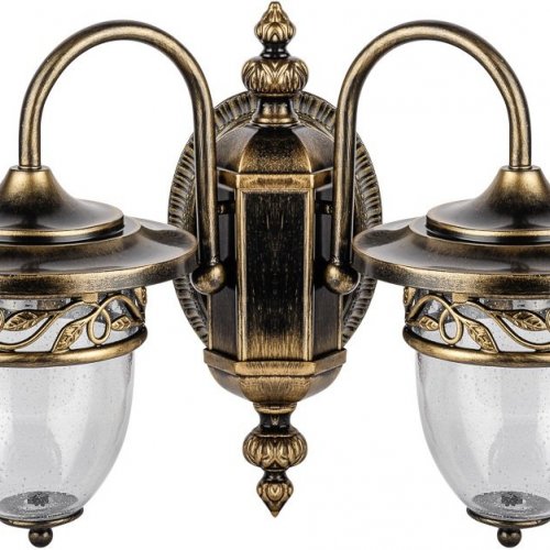 Настенный фонарь уличный Oasis Light KRAKOV 1 L 87202L 2 Gb