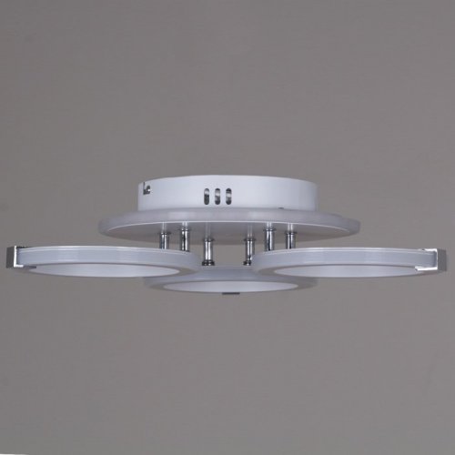 Потолочная люстра Reluce 06319-3.3-03 WH+CR (RGB)