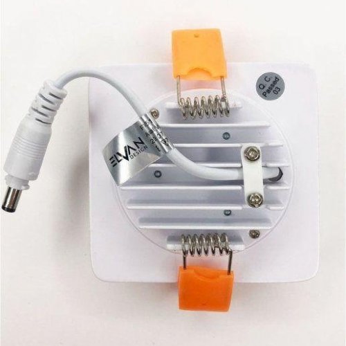 Встраиваемый светодиодный светильник Elvan VLS-109SQ-7W-NH-Wh