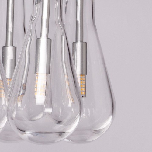 Подвесная люстра DeMarkt Крайс 15 657014007 Подвесная люстра DeMarkt Крайс 15 657014007