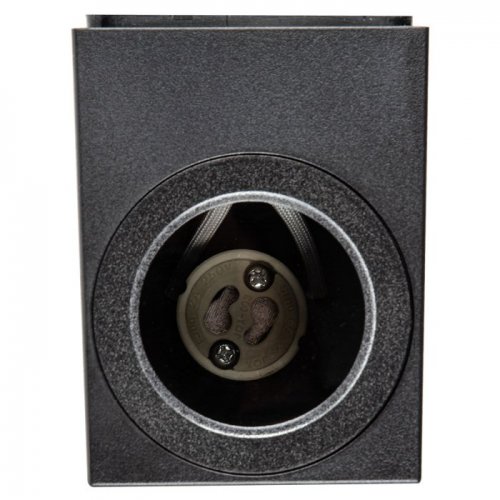 Архитектурная подсветка UUL-A01S UUL-P42A 2х6W/GU10 IP65 BLACK